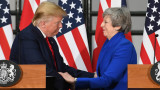 Тръмп подкрепи Брекзит и поиска “феноменална” търговска сделка с Великобритания