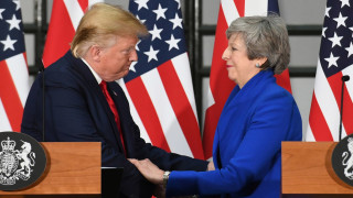 САЩ желаят да сключат феноменално търговско споразумение с Великобритания щом