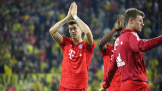 Нападателят на Байерн Мюнхен Роберт Левандовски бе категоричен че баварците