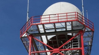Стартира експлоатацията на радара за борба с градушките край Шумен