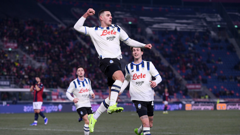 Аталанта взе своето на "Ренато Дал'Ара"