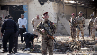 Застреляха 27 полицаи при серия атаки в Ирак
