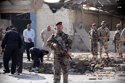 8 загинали при атентати в Ирак