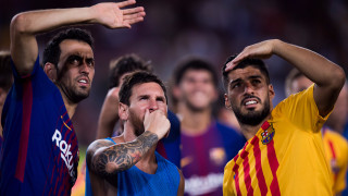 Лионел Меси написа прочувствени думи на сбогуване с бившия си