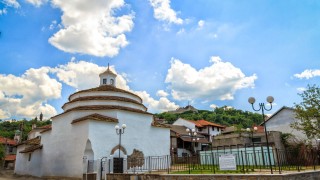 Туристическият обект Стара градска баня Дели Хамам която сега е