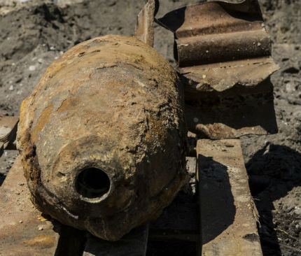 Откриха невзривена бомба от ВСВ край стадиона на Борусия Дортмунд