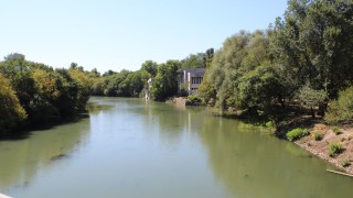 Откриха труп на мъж във водите на река Тунджа край