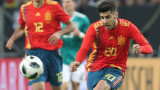 Марко Асенсио с нова позиция в испанския национален отбор