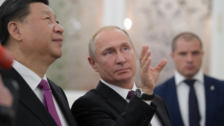 Руският министър на икономическото развитие Максим Орешкин и китайският министър