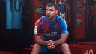 Нападателят на Барселона Серхио Агуеро обяви прекратяването на кариерата си