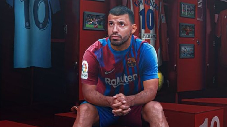 Нападателят на Барселона Серхио Агуеро обяви прекратяването на кариерата си.