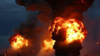 Седем изчезнали след мащабен взрив в склад за фойерверки в Калифорния