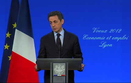 Саркози остава в политиката само като президент