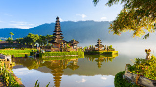 Само 45 чуждестранни туристи посетили Бали през 2021 г.