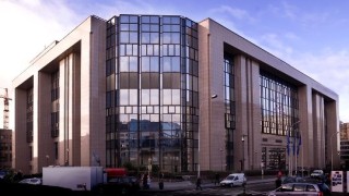 Сградата на Европейския съвет която ще бъде домакин на лидерите