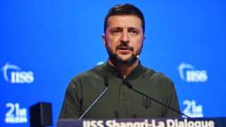 Украинският президент Володимир Зеленски заяви в последния ден от форума