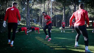 ЦСКА проведе тежка физическа тренировка ден преди третата проверка на