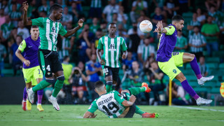 Лудогорец загуби от Бетис във втория кръг на груповата фаза