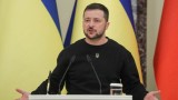  Зеленски против Макрон: Украйна не се нуждае от непознати войски 
