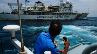 Китайската брегова охрана съобщи че патрулира в териториалните води на