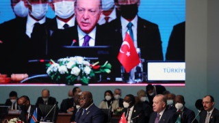 Президентът Реджеп Тайип Ердоган обяви че е понижавал инфлацията в Турция