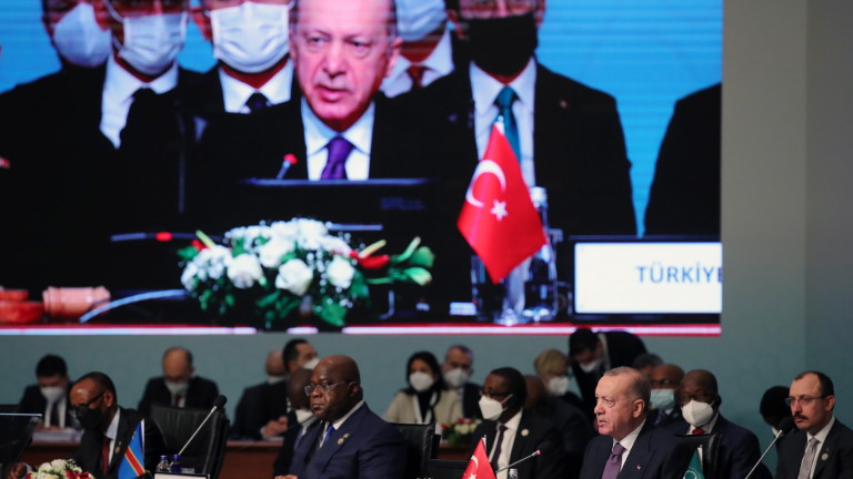 Президентът Реджеп Тайип Ердоган обяви, че е понижавал инфлацията в