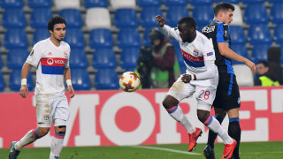 Отборът на Аталанта оглави своята група с актив от 14