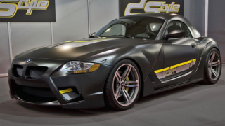 DStyle тунингува BMW Z4 CS и Z4 RS 