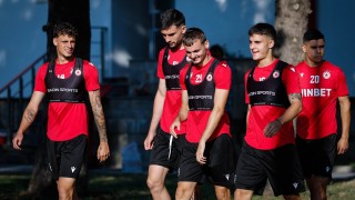 Треньорският щаб на ЦСКА определи група от 21 футболисти за