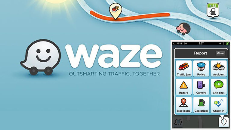 10 - Waze 