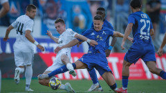 Левски - Спартак Варна 2:1 (Развой на срещата по минути)