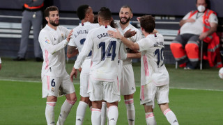 Реал Мадрид победи Кадис с в двубой от 31 ия кръг