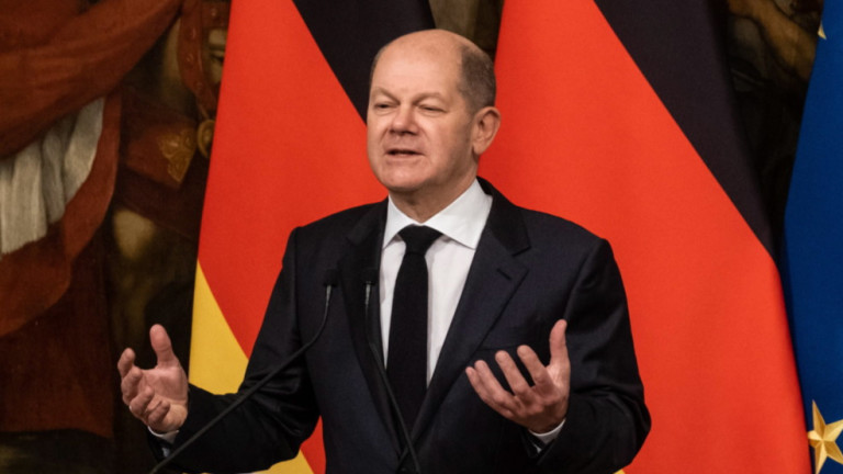 Германският канцлер Олаф Шолц обяви във вторник, че Германия ще