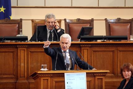 "Нашият кошмар" Волен Сидеров