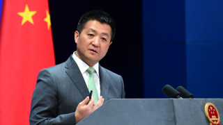 Говорителят на китайското външно министерство Лу Кан определя като лъжи и клевети