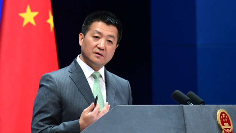 Говорителят на китайското външно министерство Лу Кан определя като лъжи
