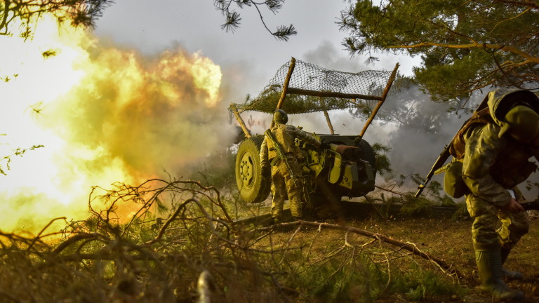 Украинските въоръжени сили са отблъснали опитите за настъпление на руснаците