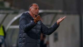 Наставникът на Лудогорец Антони Здравков смята че е избрал