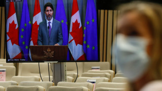 Премиерът Джъстин Трюдона пратеника на Канада в Индия получен в