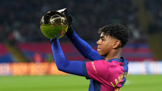 Футболистът на Барселона Гави вярва че съотборникът му Ламин Ямал