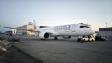 "България Еър" посрещна седмия си модерен нов самолет Airbus A220-300