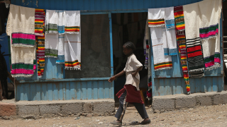 В западна Етиопия в близост до границата със Судан се