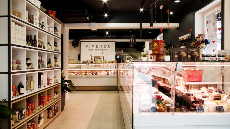 Vivenda - нов магазин за висок клас меса от цял свят