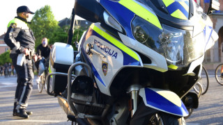 Полицията използва сълзотворен газ и водни оръдия в столицата на Словения