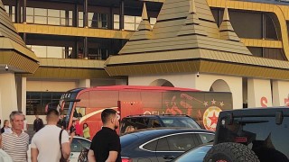 Сериозни мерки за сигурност преди сблъсъка между отборите на Сепси