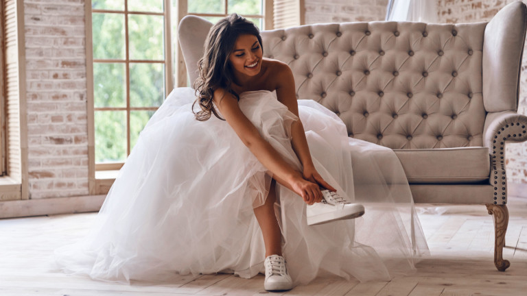 Кецовете на булката-беглец