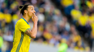 Нападателят на Манчестър Юнайтед Златан Ибрахимович намекна за завръщане в