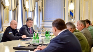 Секретарят на Съвета за национална сигурност на Украйна Александър Турчинов