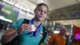 Александра Начева ще участва на Европейското първенство в Берлин през