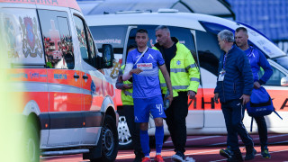 Защитникт Георги Александров поднови тренировки с Левски и вече тренира